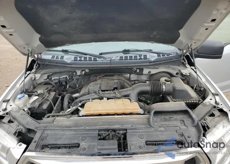 2017 Ford F150 Supercrew из США, поврежденный, VIN 1FTEW1CP8HKC85551